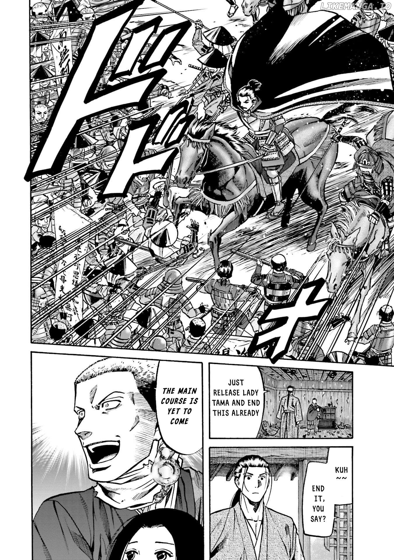 Nobunaga no Chef Chapter 153 - page 22