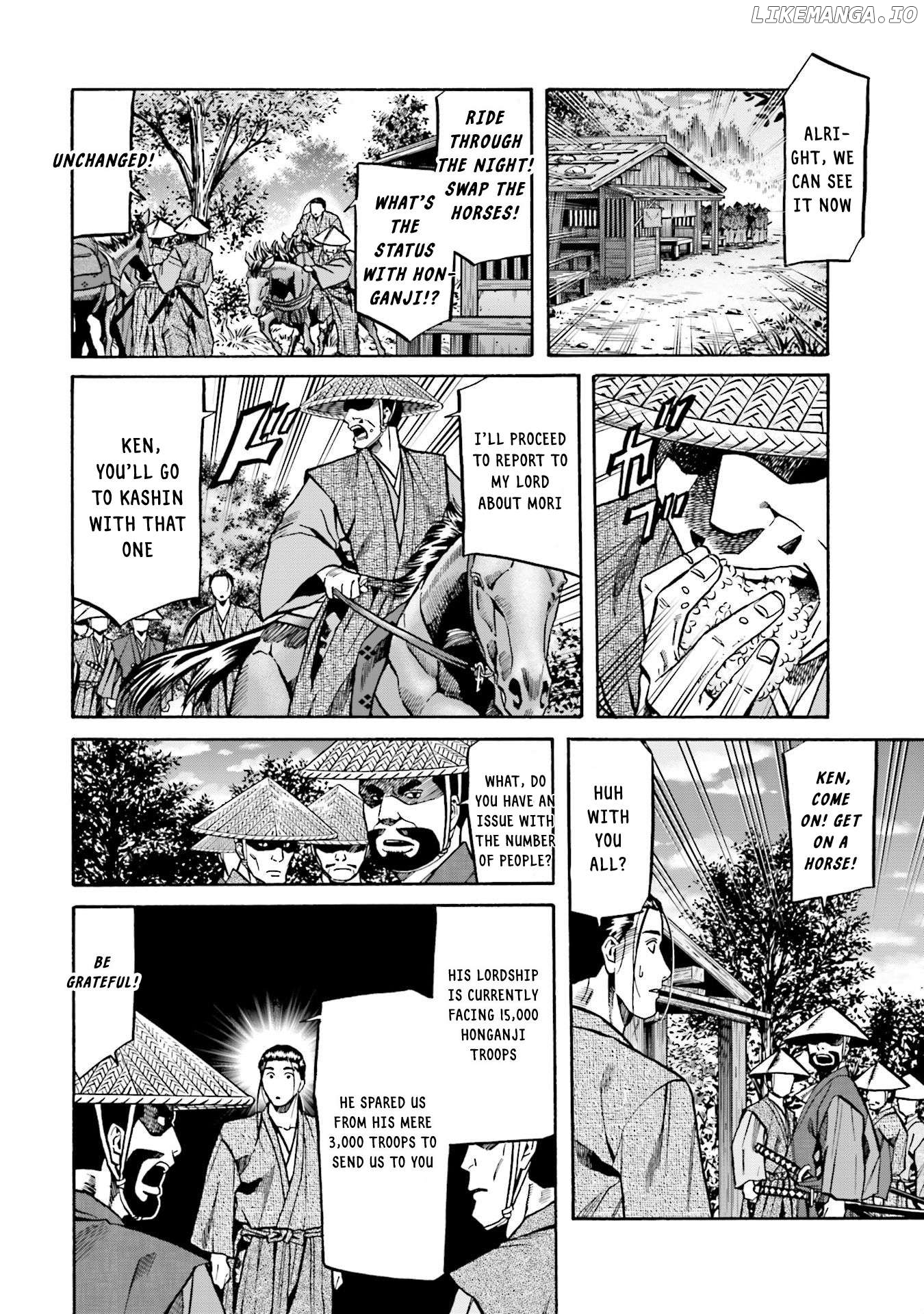 Nobunaga no Chef Chapter 153 - page 5