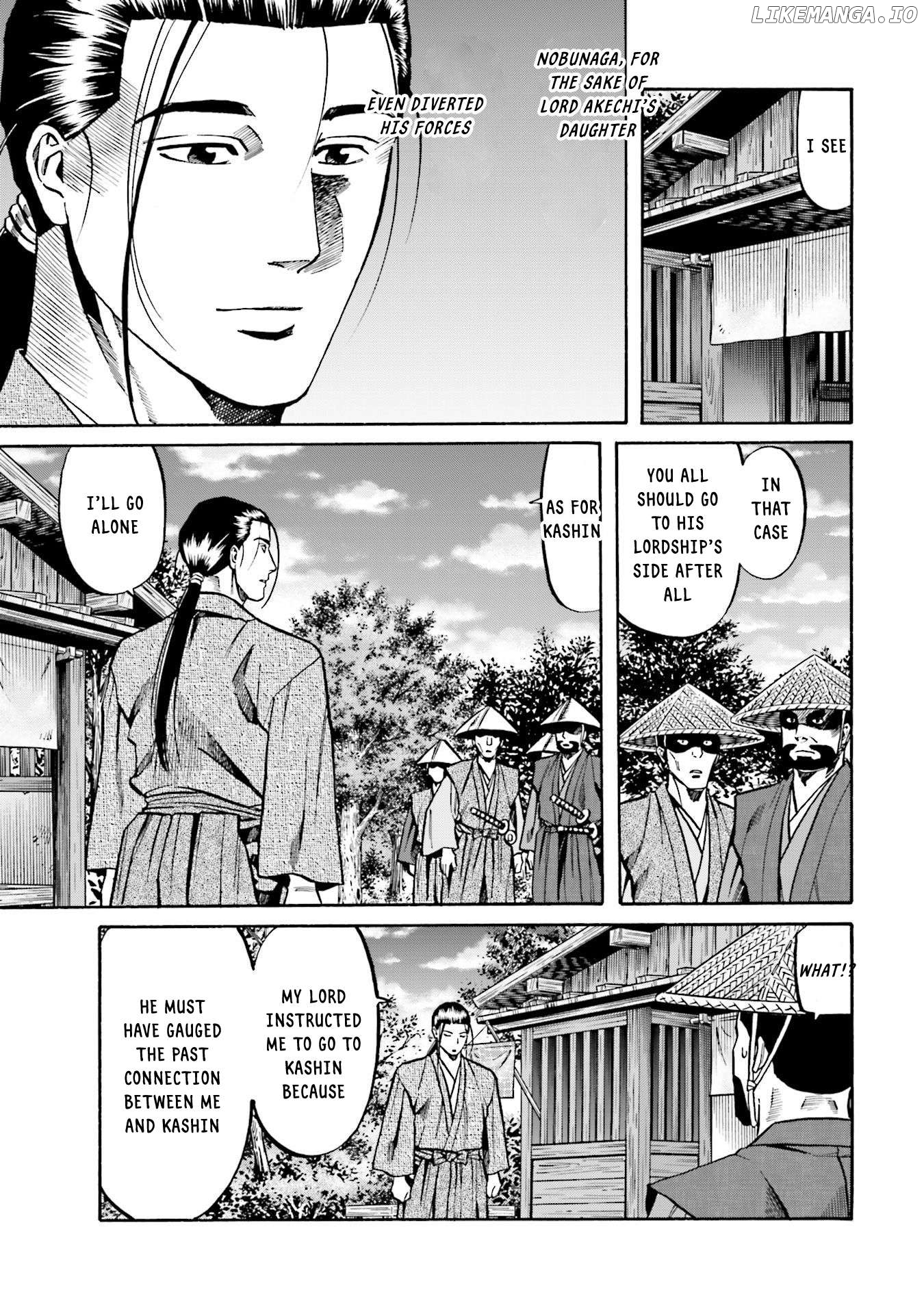 Nobunaga no Chef Chapter 153 - page 6