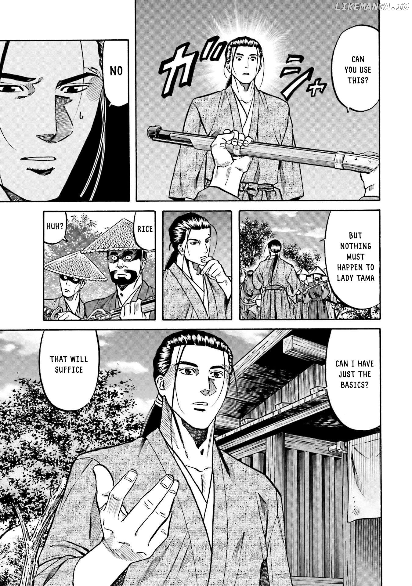 Nobunaga no Chef Chapter 153 - page 8