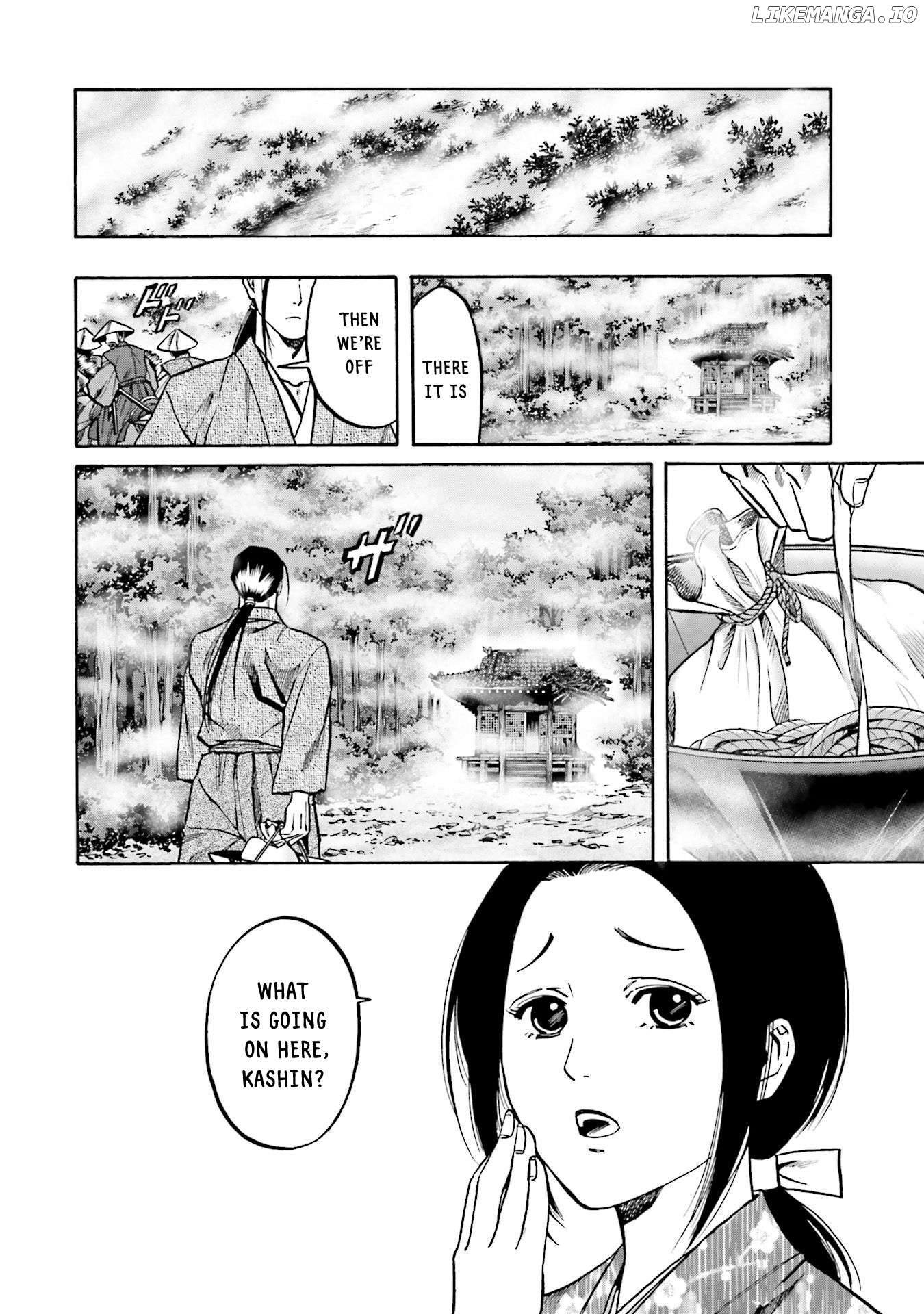 Nobunaga no Chef Chapter 153 - page 9