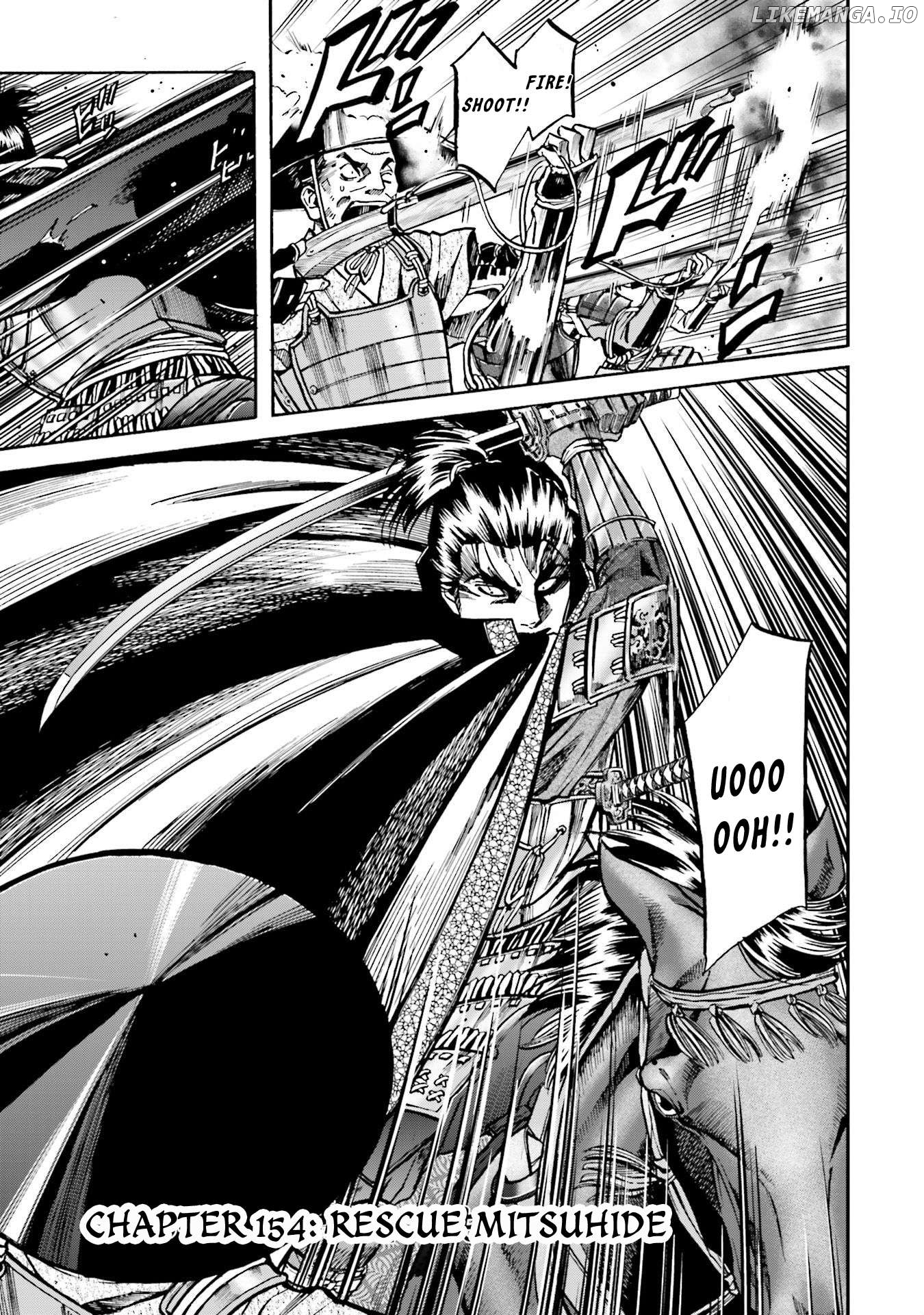 Nobunaga no Chef Chapter 154 - page 2