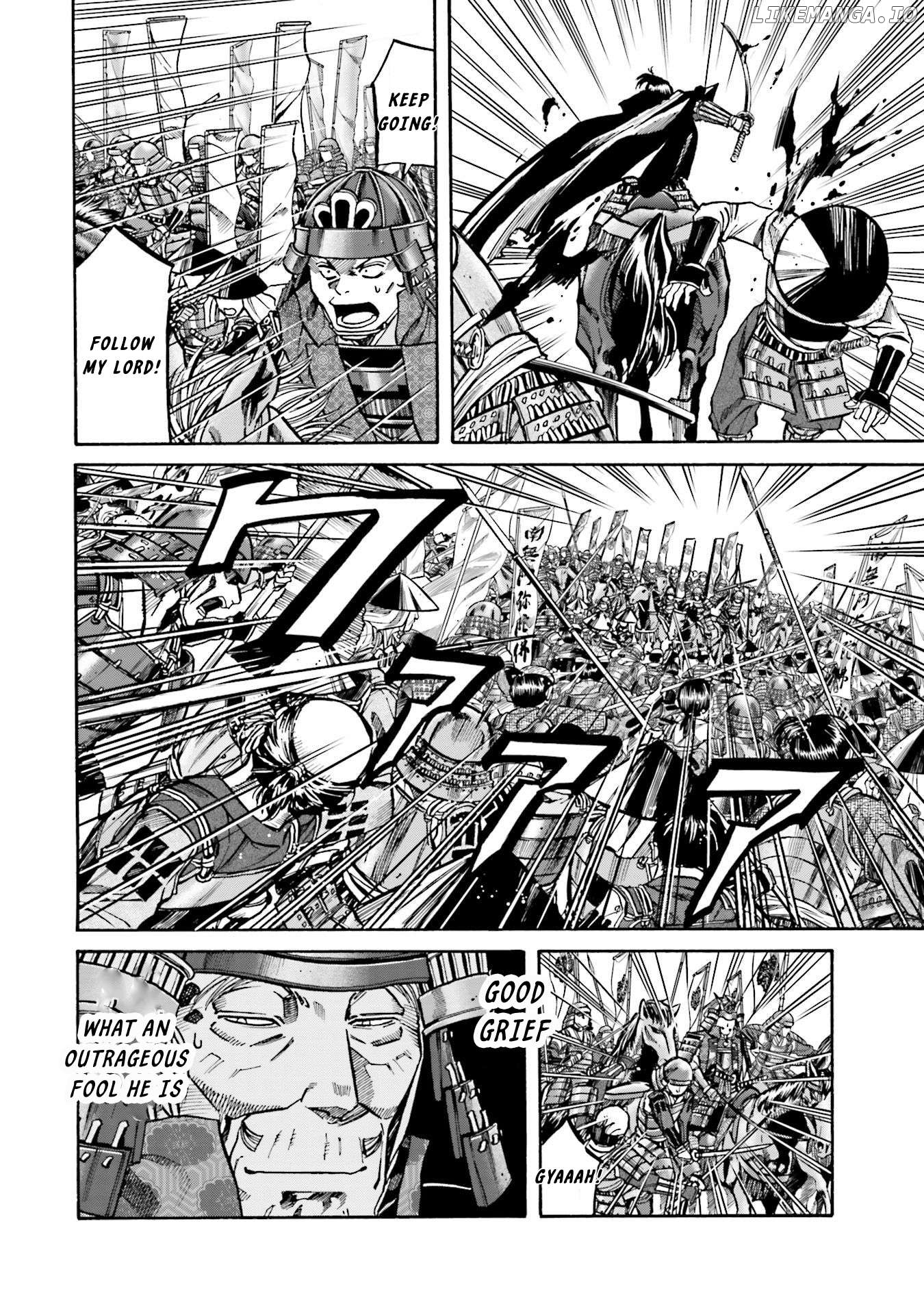 Nobunaga no Chef Chapter 154 - page 3