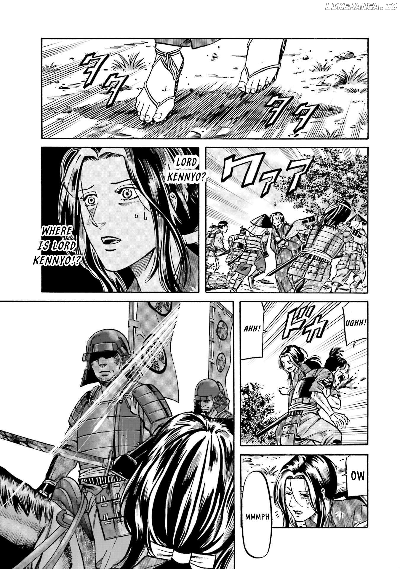 Nobunaga no Chef Chapter 156 - page 3