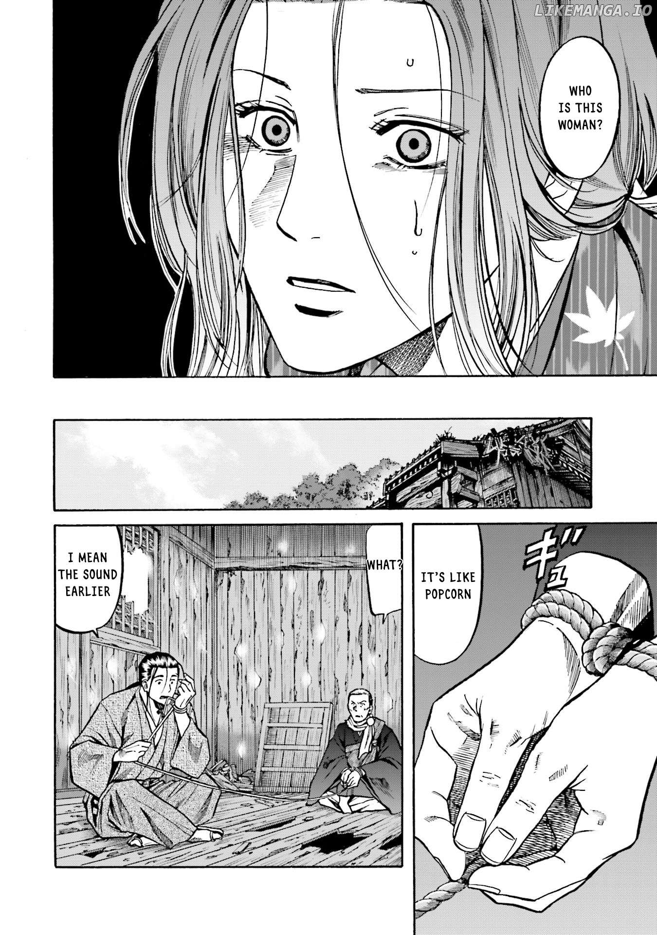 Nobunaga no Chef Chapter 156 - page 4