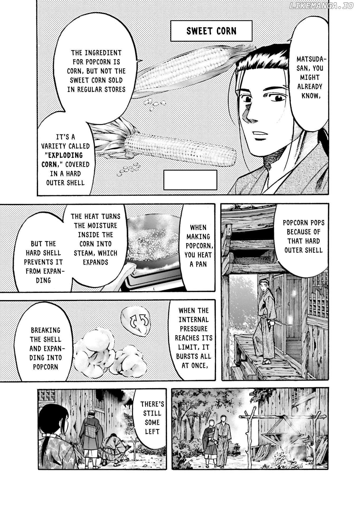 Nobunaga no Chef Chapter 156 - page 5