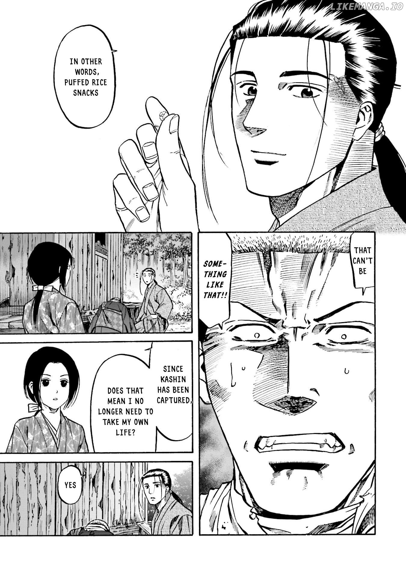 Nobunaga no Chef Chapter 156 - page 7