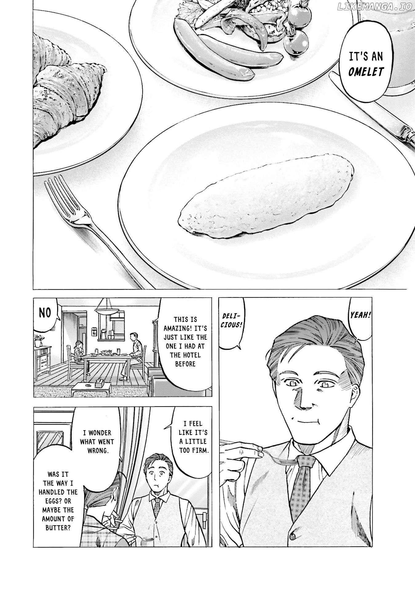 Nobunaga no Chef Chapter 157 - page 2
