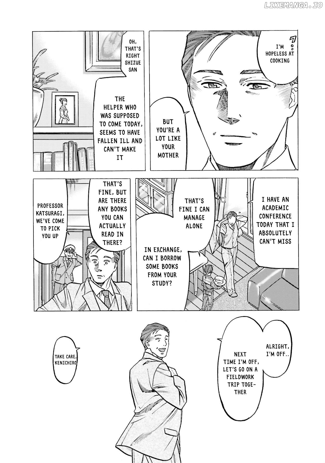 Nobunaga no Chef Chapter 157 - page 3