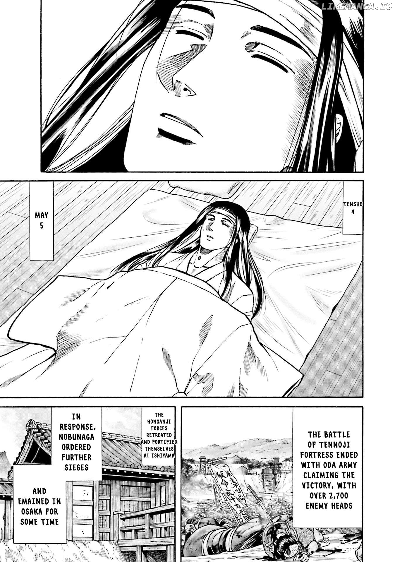 Nobunaga no Chef Chapter 157 - page 5