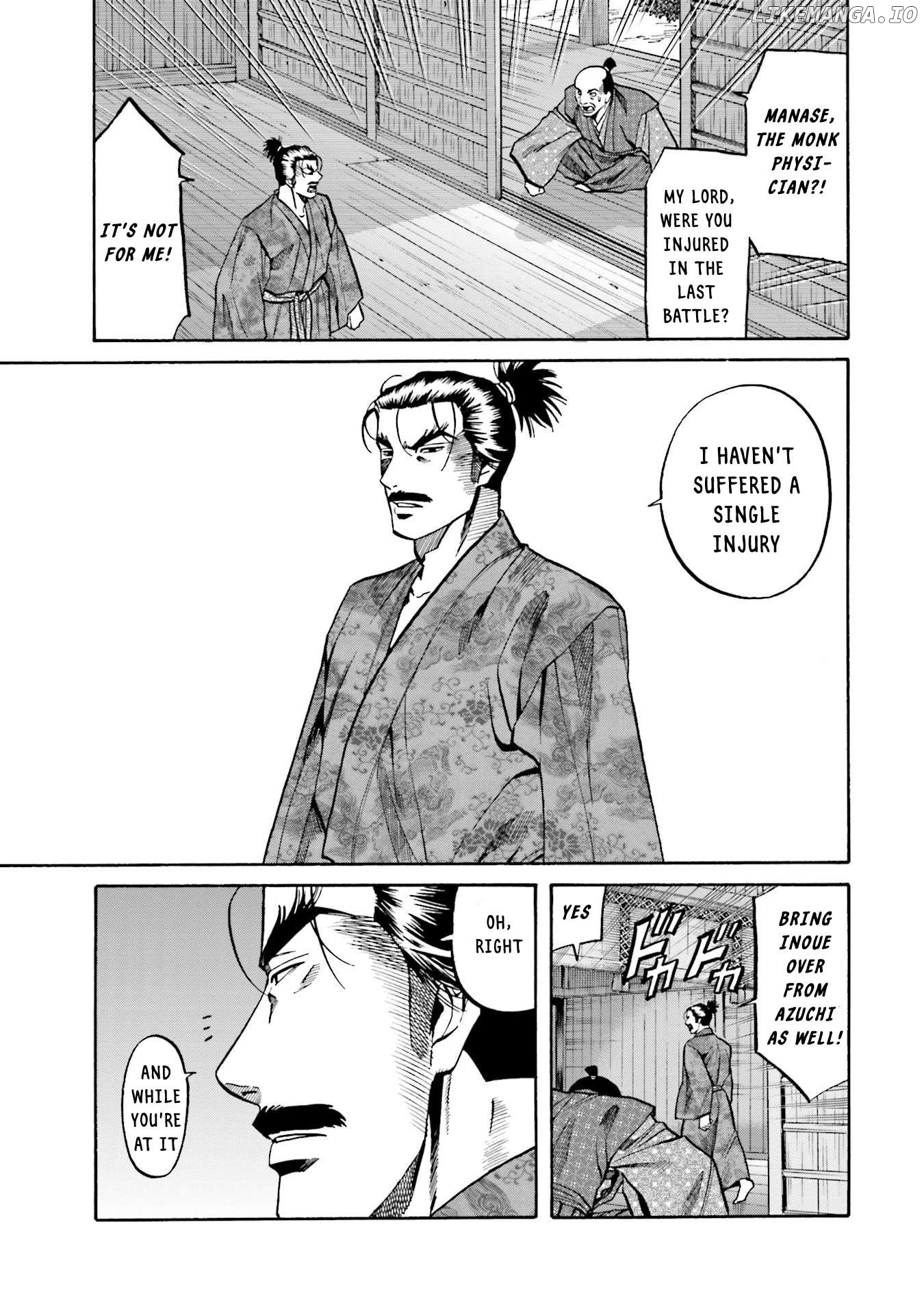 Nobunaga no Chef Chapter 157 - page 7