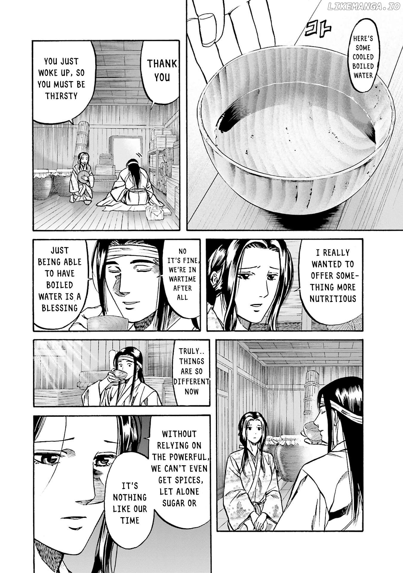 Nobunaga no Chef Chapter 158 - page 2