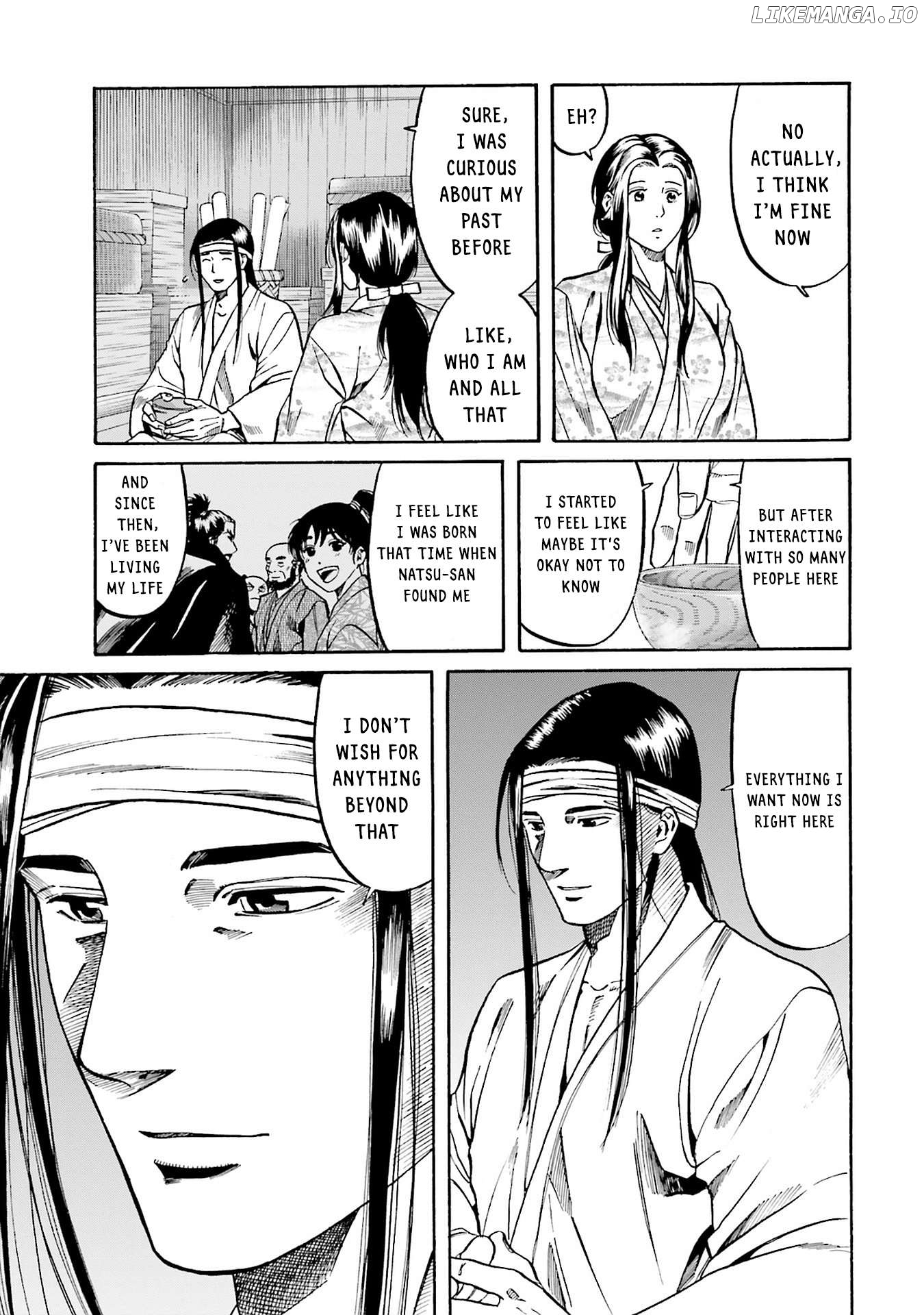 Nobunaga no Chef Chapter 158 - page 5