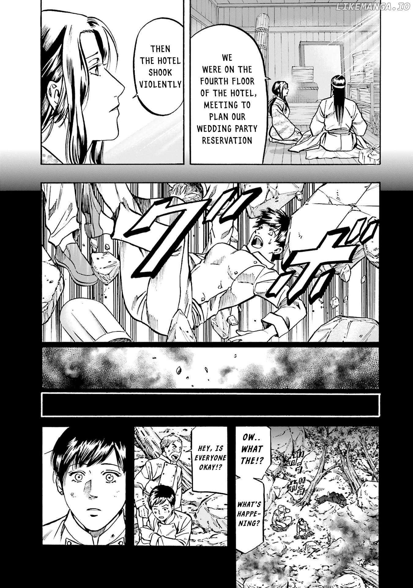 Nobunaga no Chef Chapter 158 - page 9