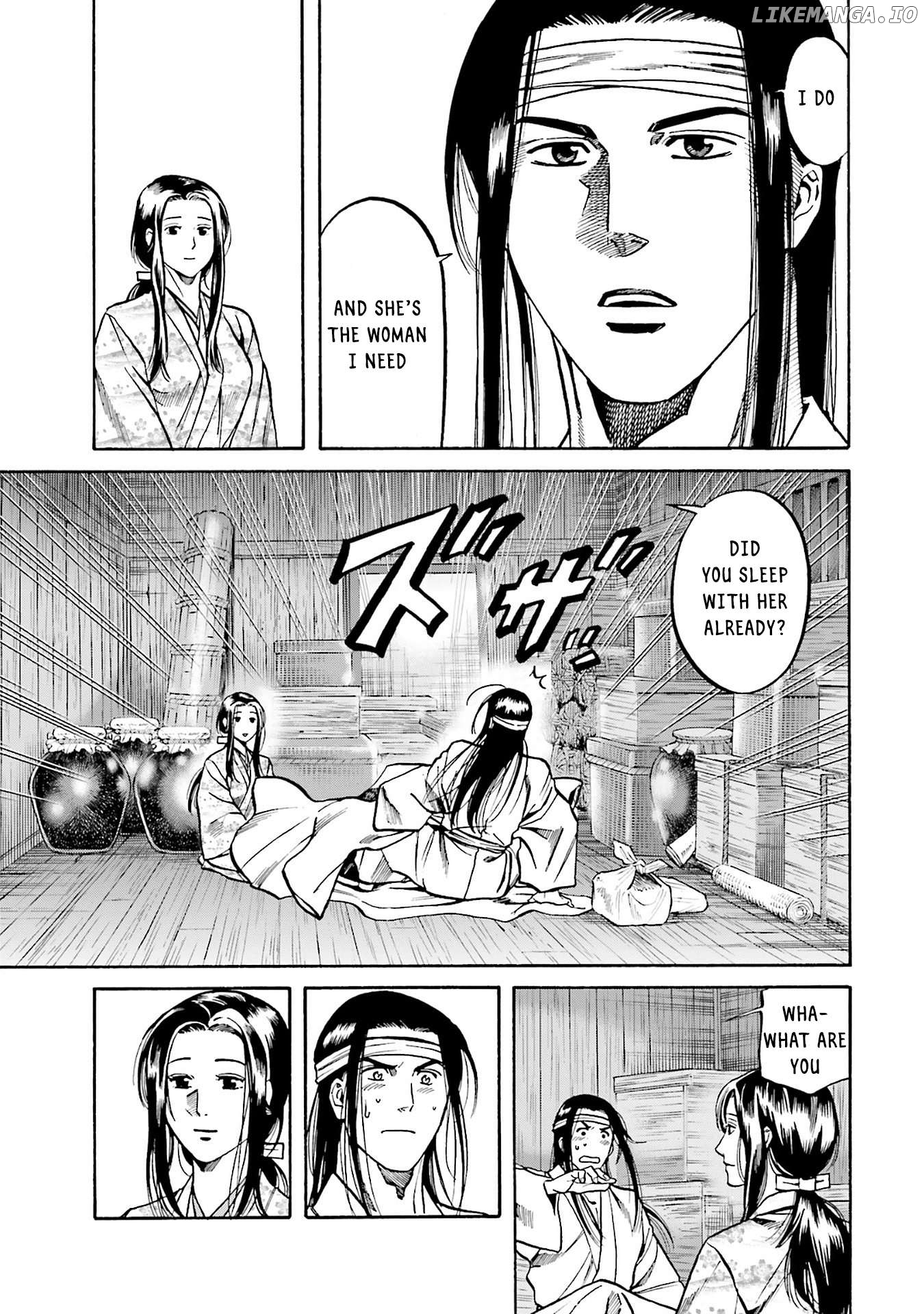 Nobunaga no Chef Chapter 159 - page 3