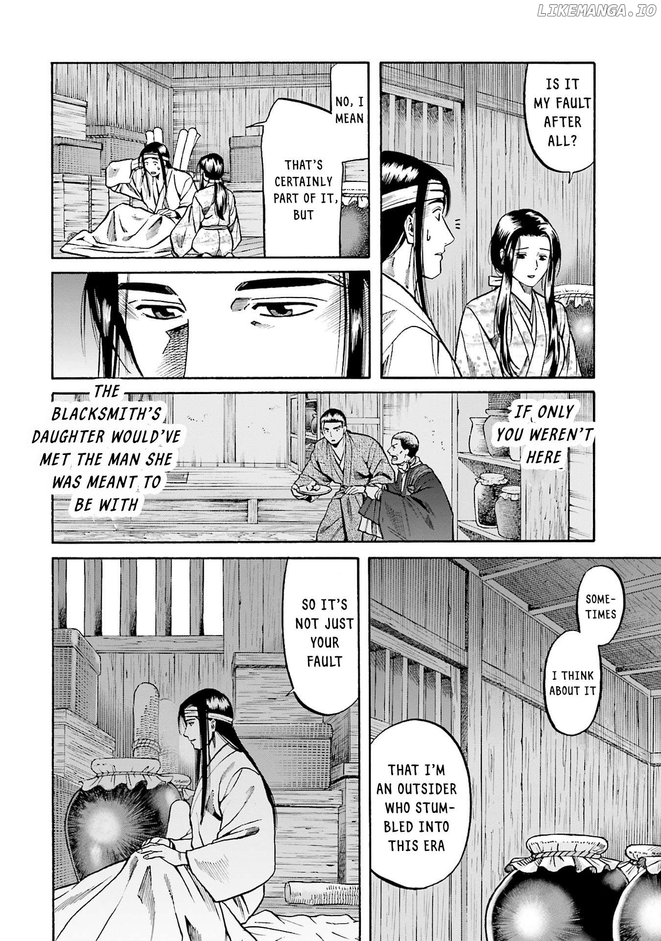 Nobunaga no Chef Chapter 159 - page 4