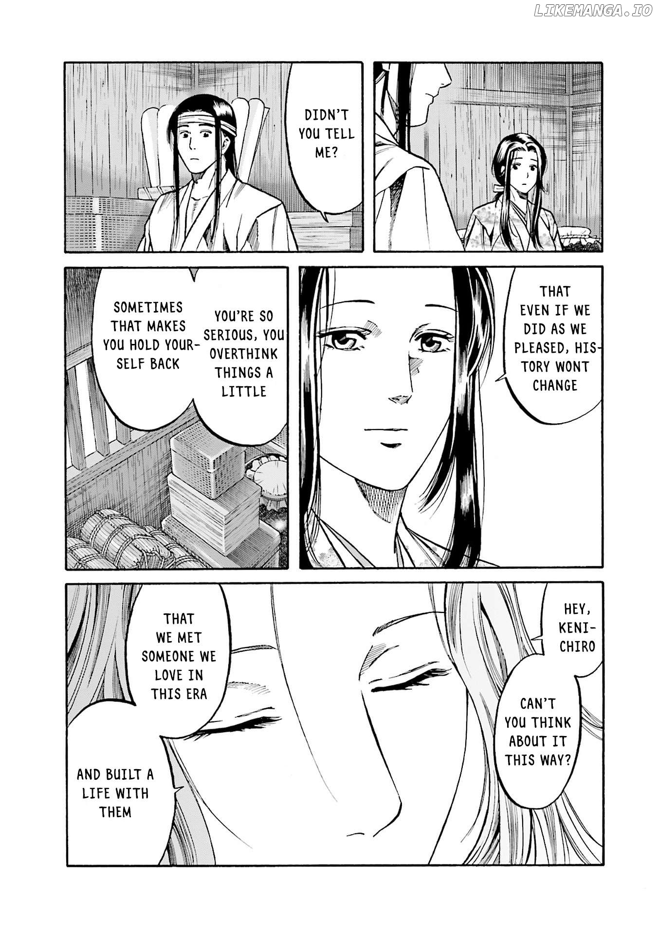 Nobunaga no Chef Chapter 159 - page 5
