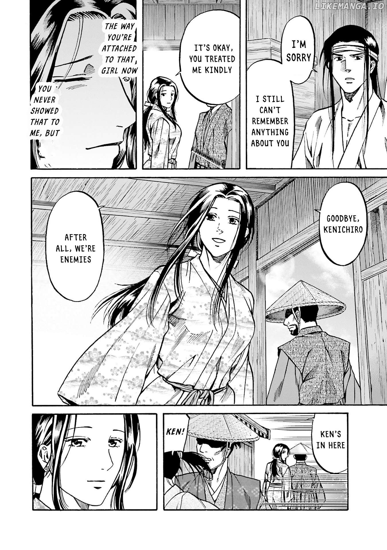 Nobunaga no Chef Chapter 159 - page 8