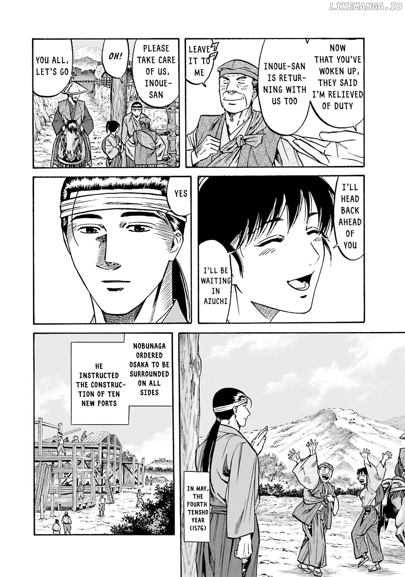 Nobunaga no Chef Chapter 160 - page 2