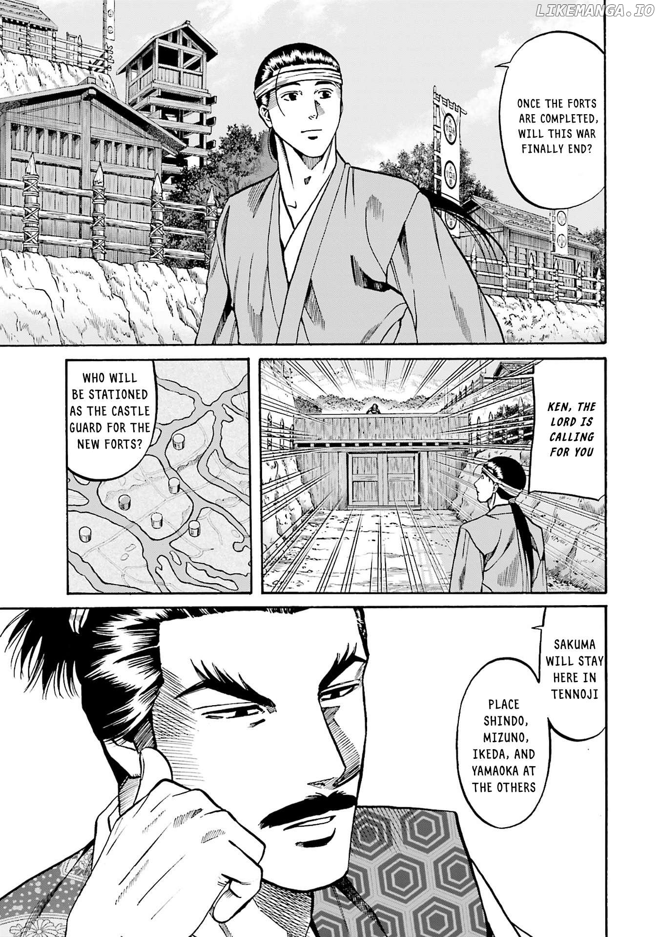 Nobunaga no Chef Chapter 160 - page 3