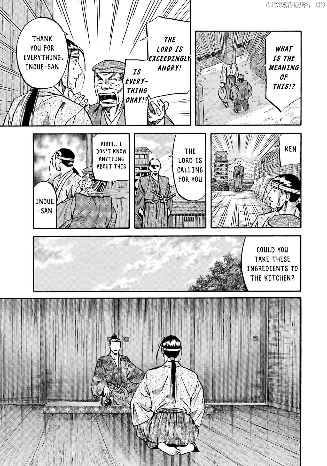 Nobunaga no Chef Chapter 161 - page 3
