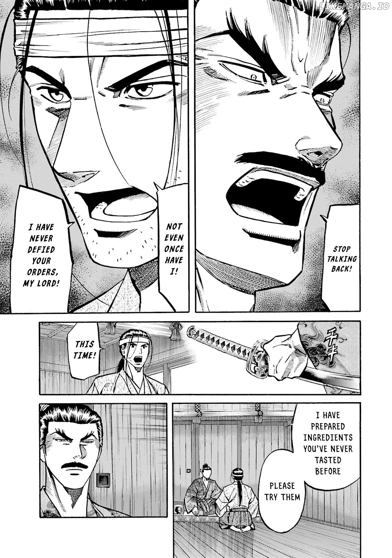 Nobunaga no Chef Chapter 161 - page 5