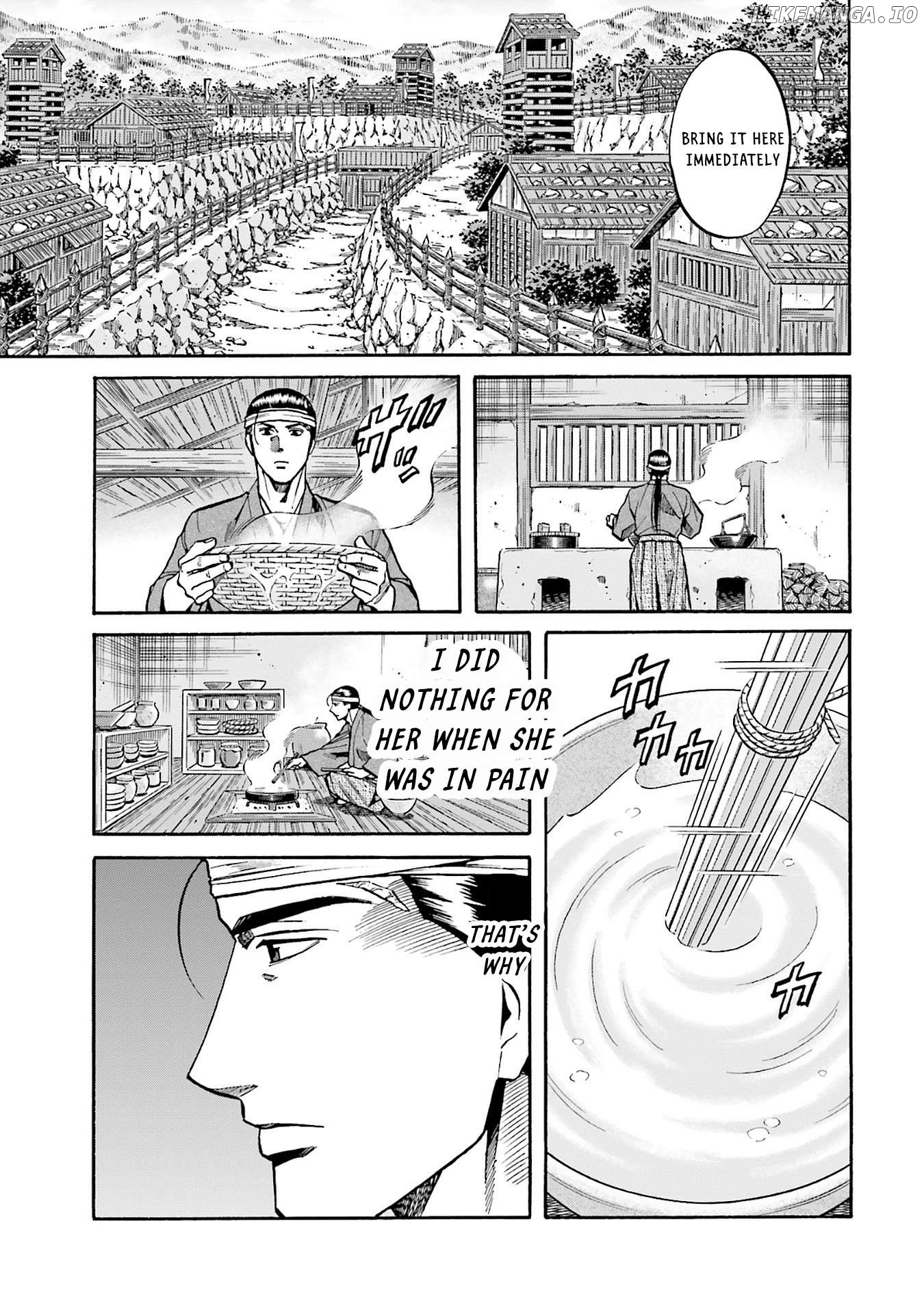 Nobunaga no Chef Chapter 161 - page 7