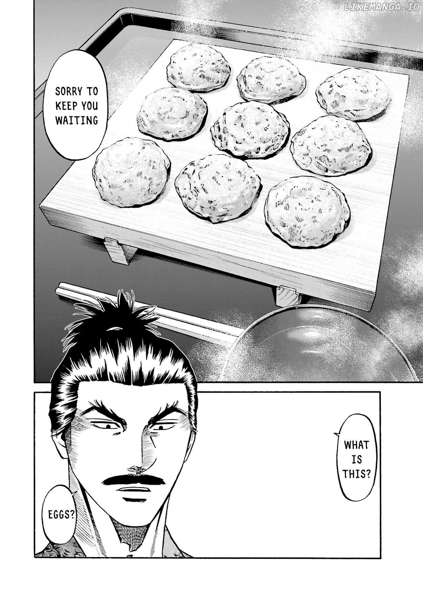 Nobunaga no Chef Chapter 161 - page 8