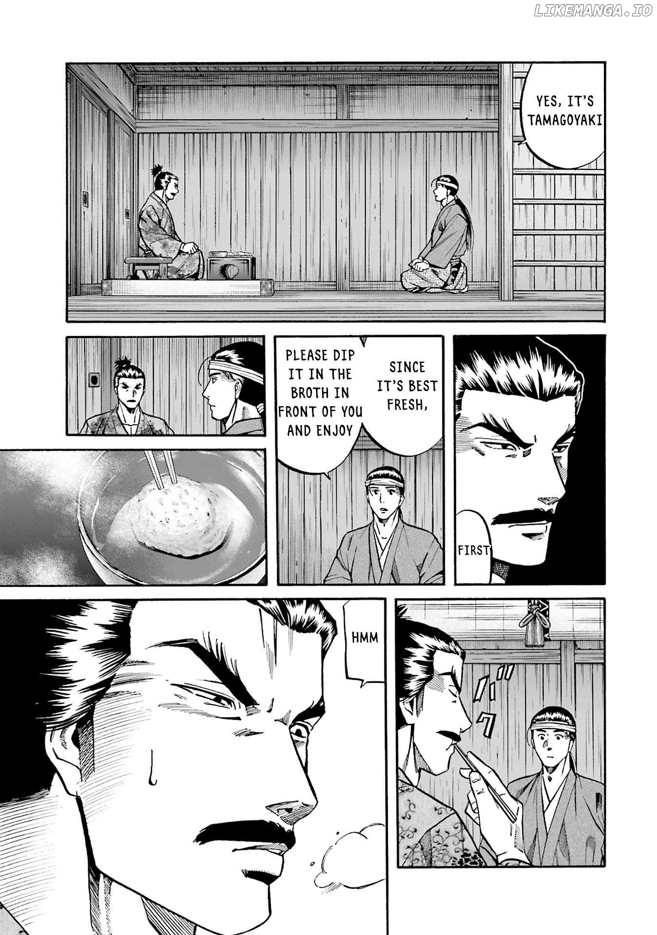 Nobunaga no Chef Chapter 161 - page 9