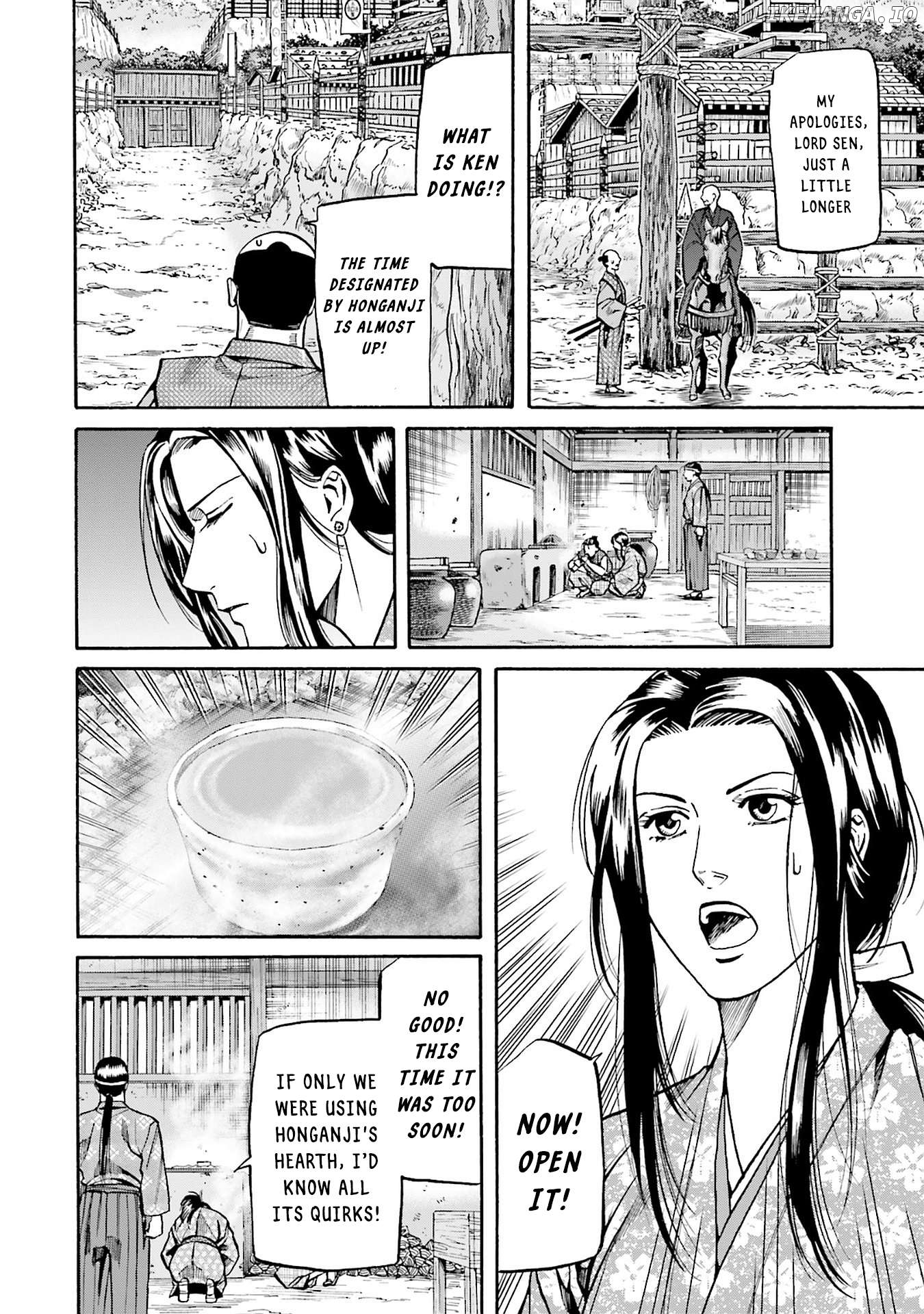 Nobunaga no Chef Chapter 162 - page 2