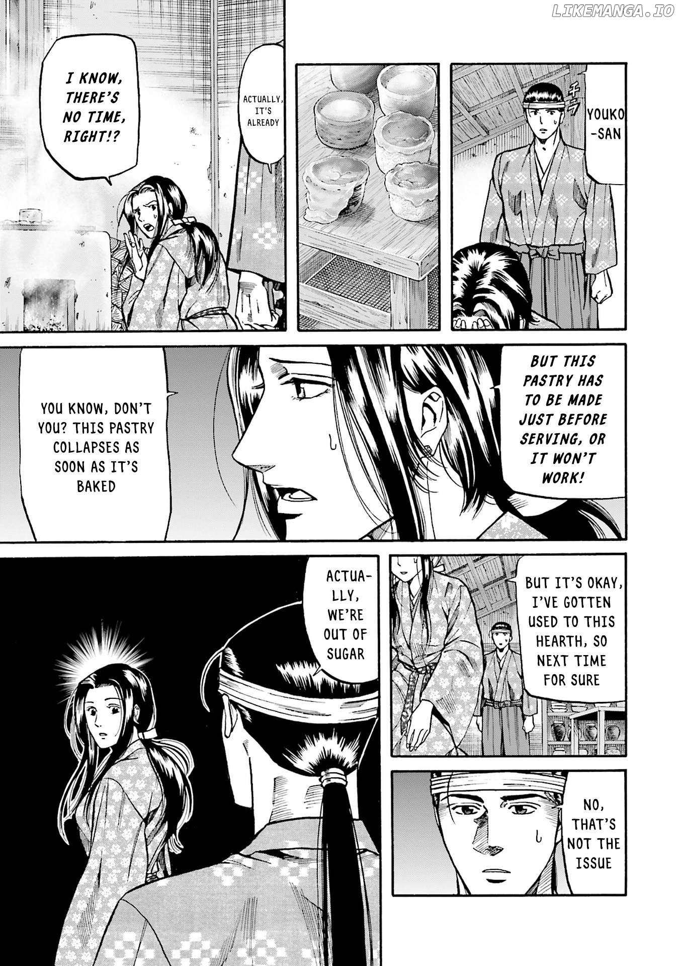 Nobunaga no Chef Chapter 162 - page 3