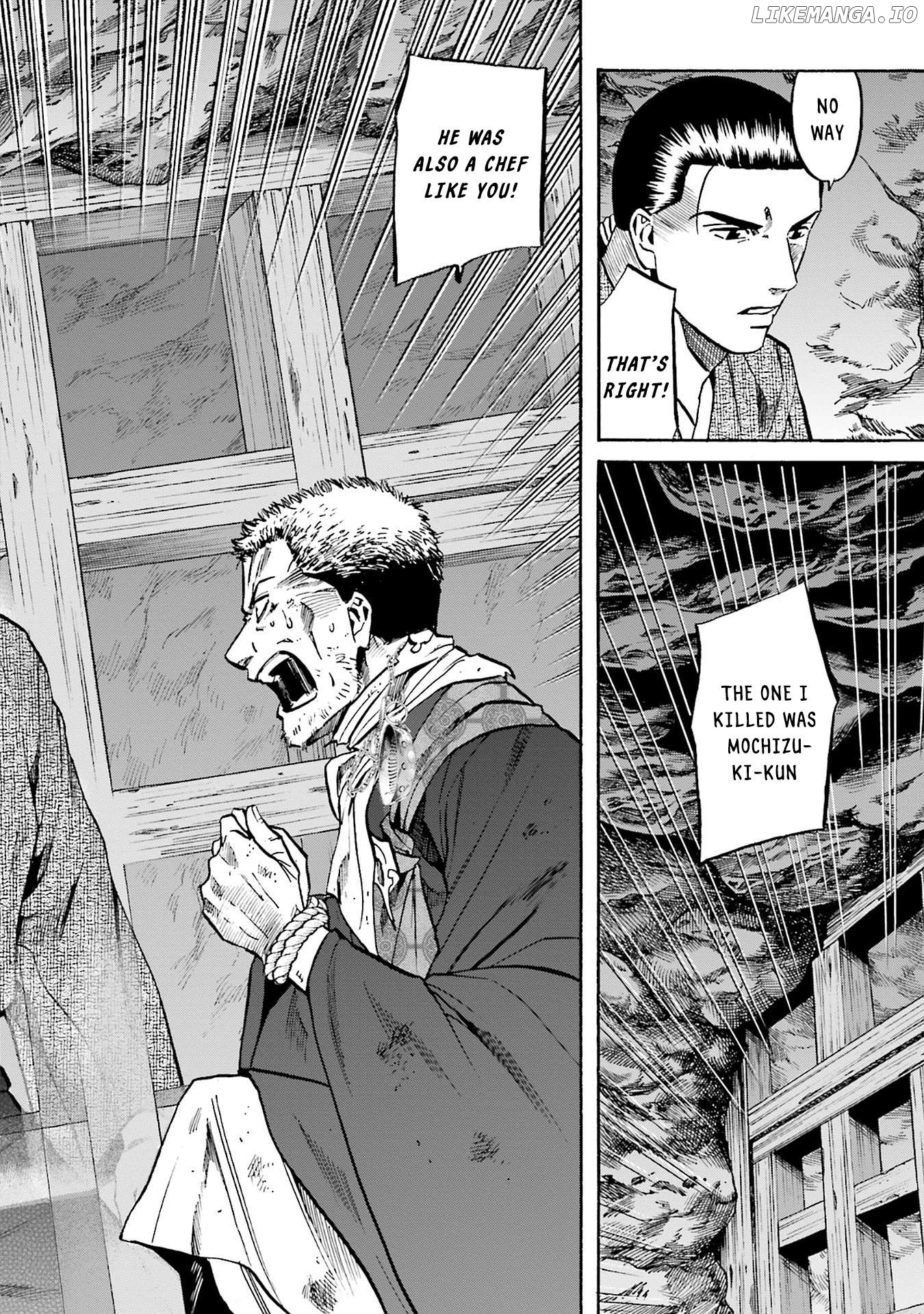 Nobunaga no Chef Chapter 164 - page 2