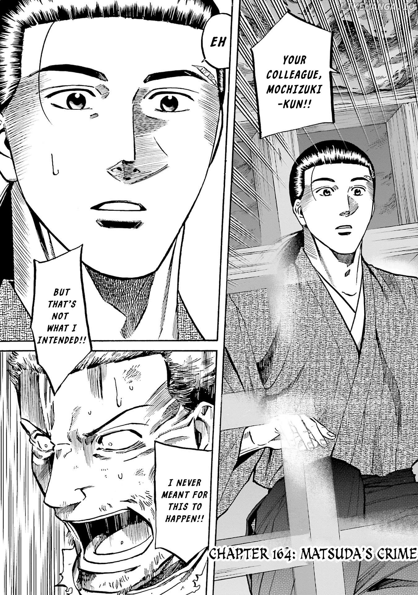 Nobunaga no Chef Chapter 164 - page 3