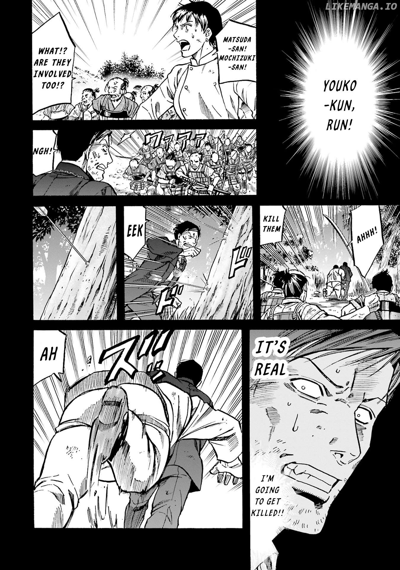 Nobunaga no Chef Chapter 164 - page 4