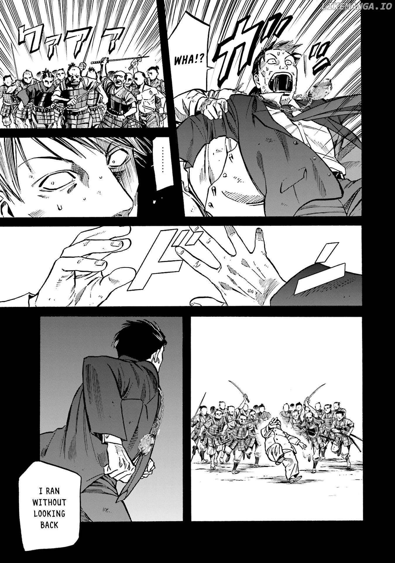 Nobunaga no Chef Chapter 164 - page 5