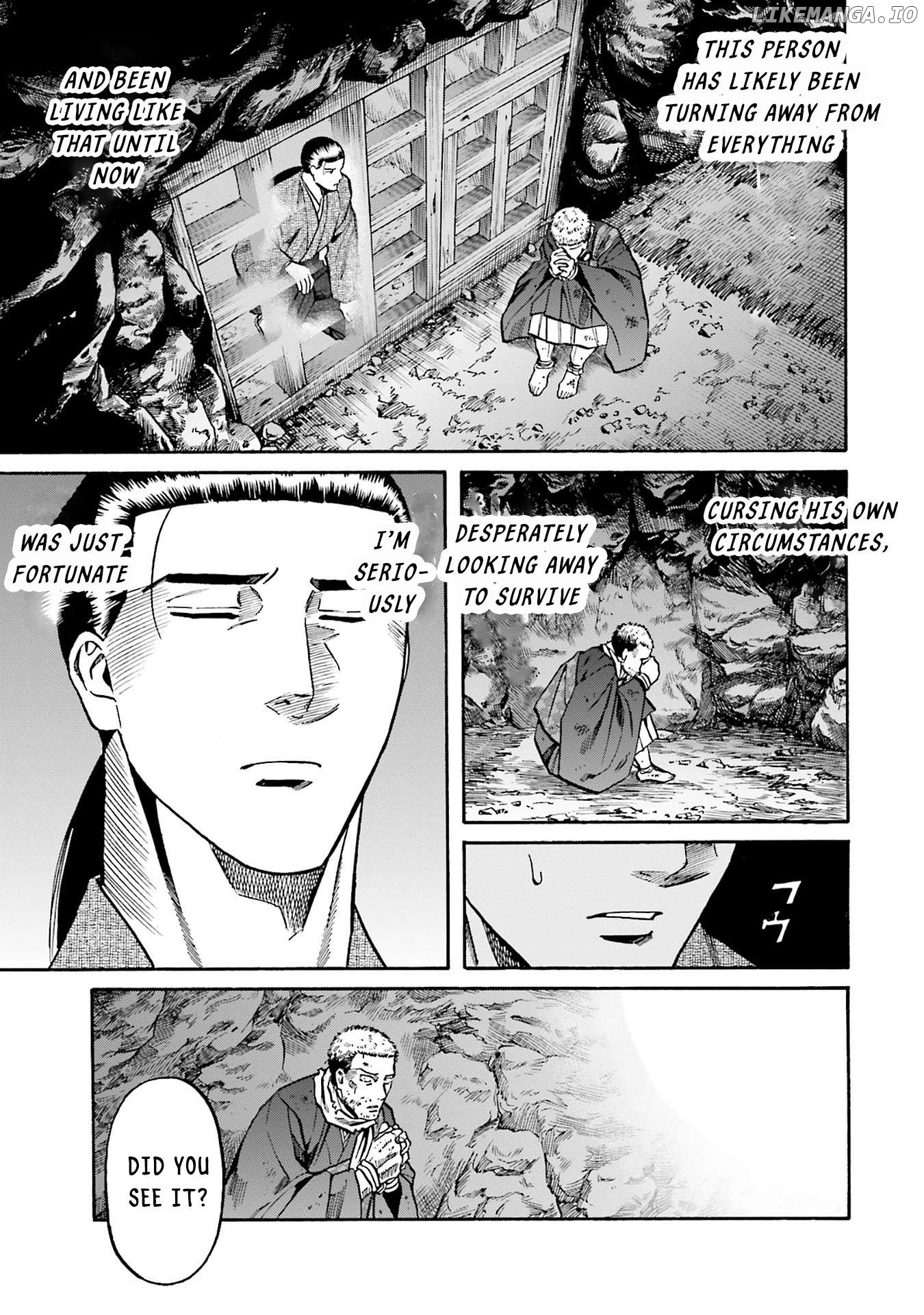 Nobunaga no Chef Chapter 164 - page 7