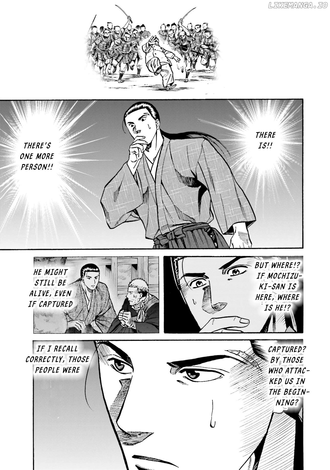 Nobunaga no Chef Chapter 166 - page 21