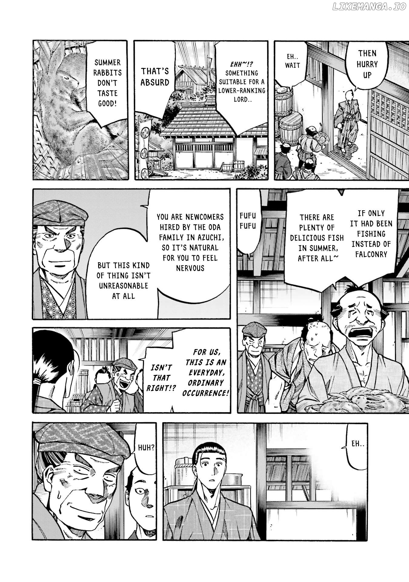 Nobunaga no Chef Chapter 166 - page 6