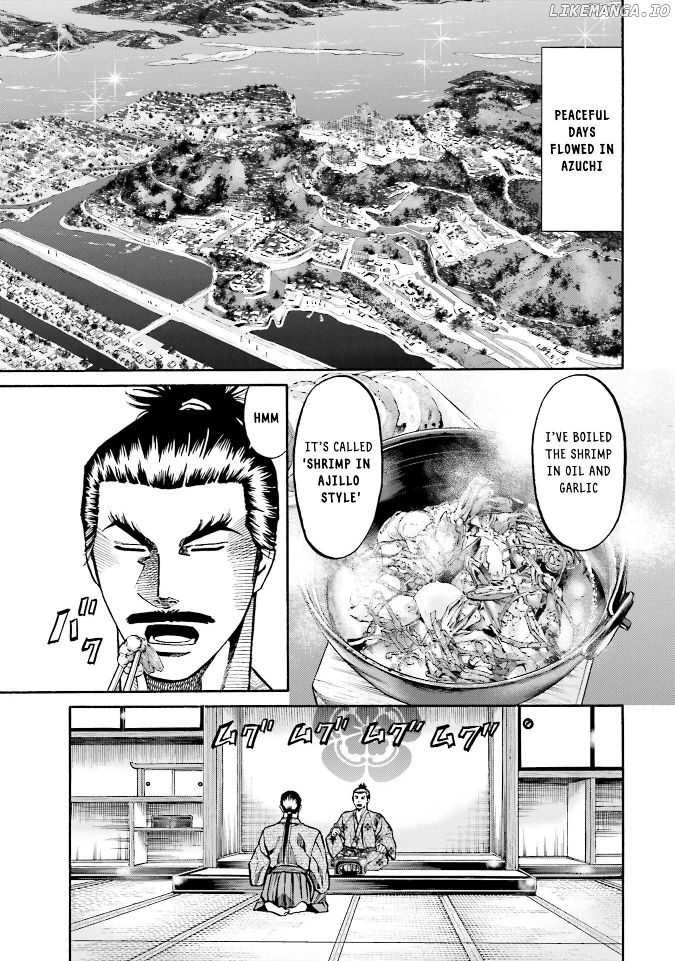 Nobunaga no Chef Chapter 170 - page 14