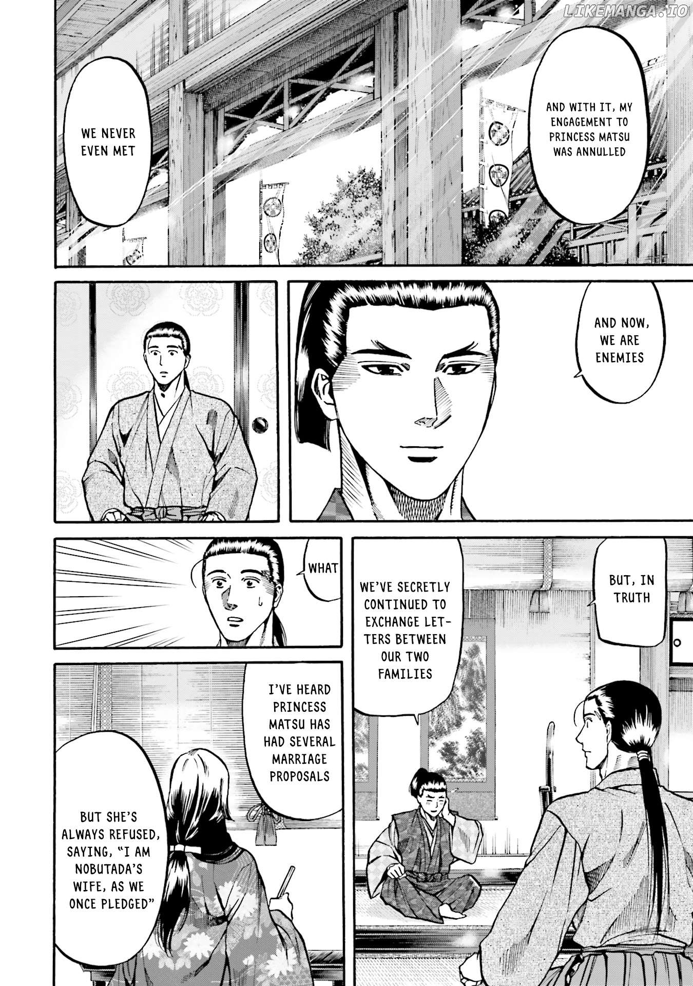 Nobunaga no Chef Chapter 170 - page 19