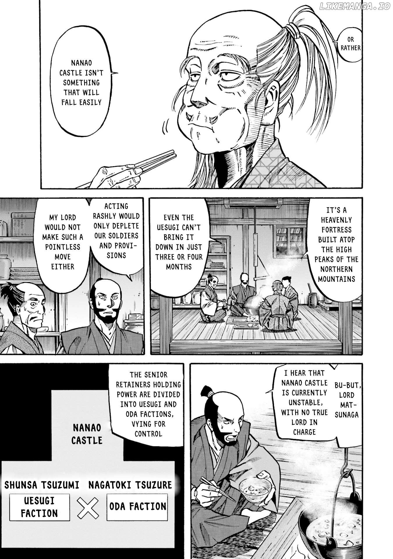 Nobunaga no Chef Chapter 170 - page 6