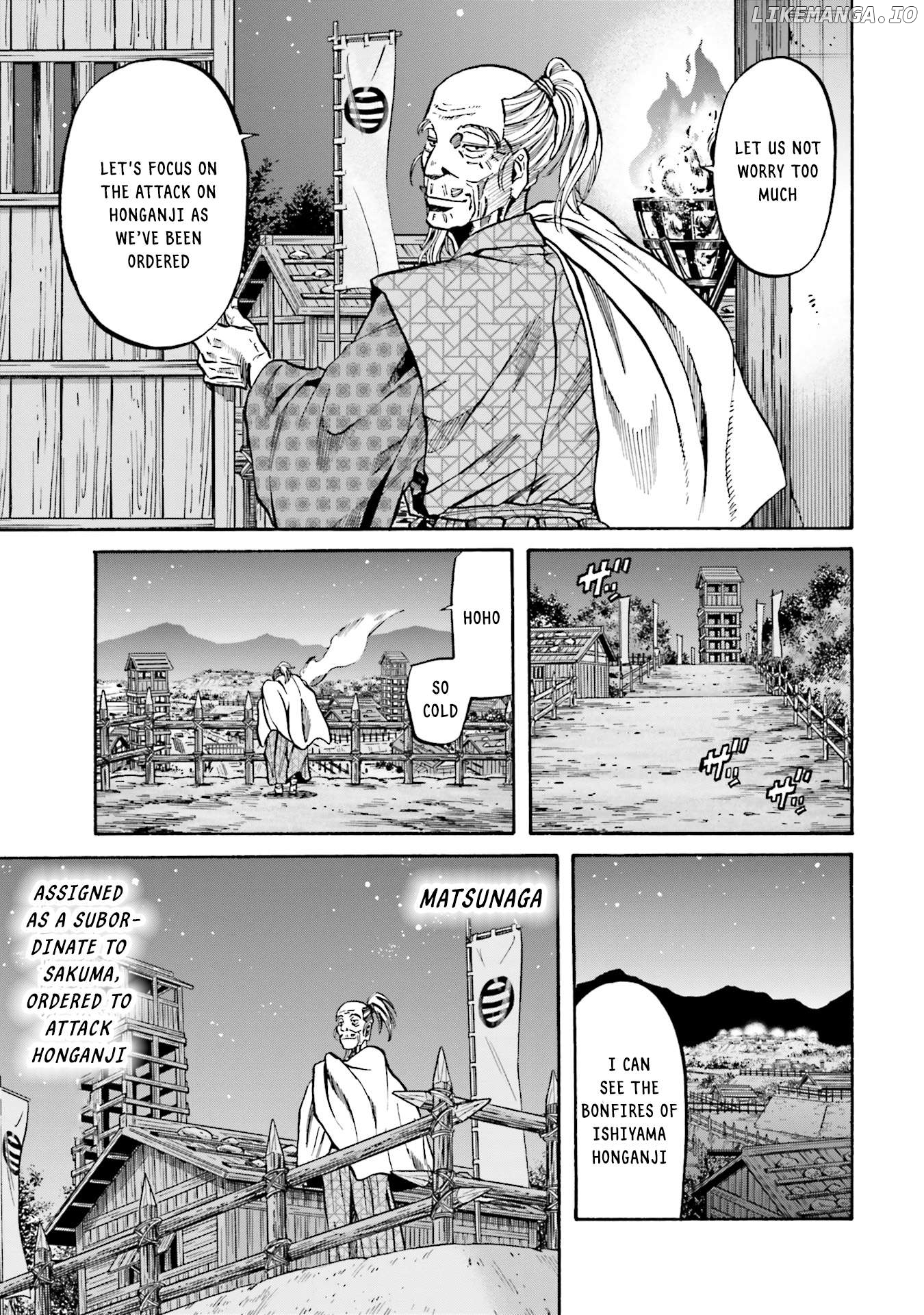Nobunaga no Chef Chapter 170 - page 8