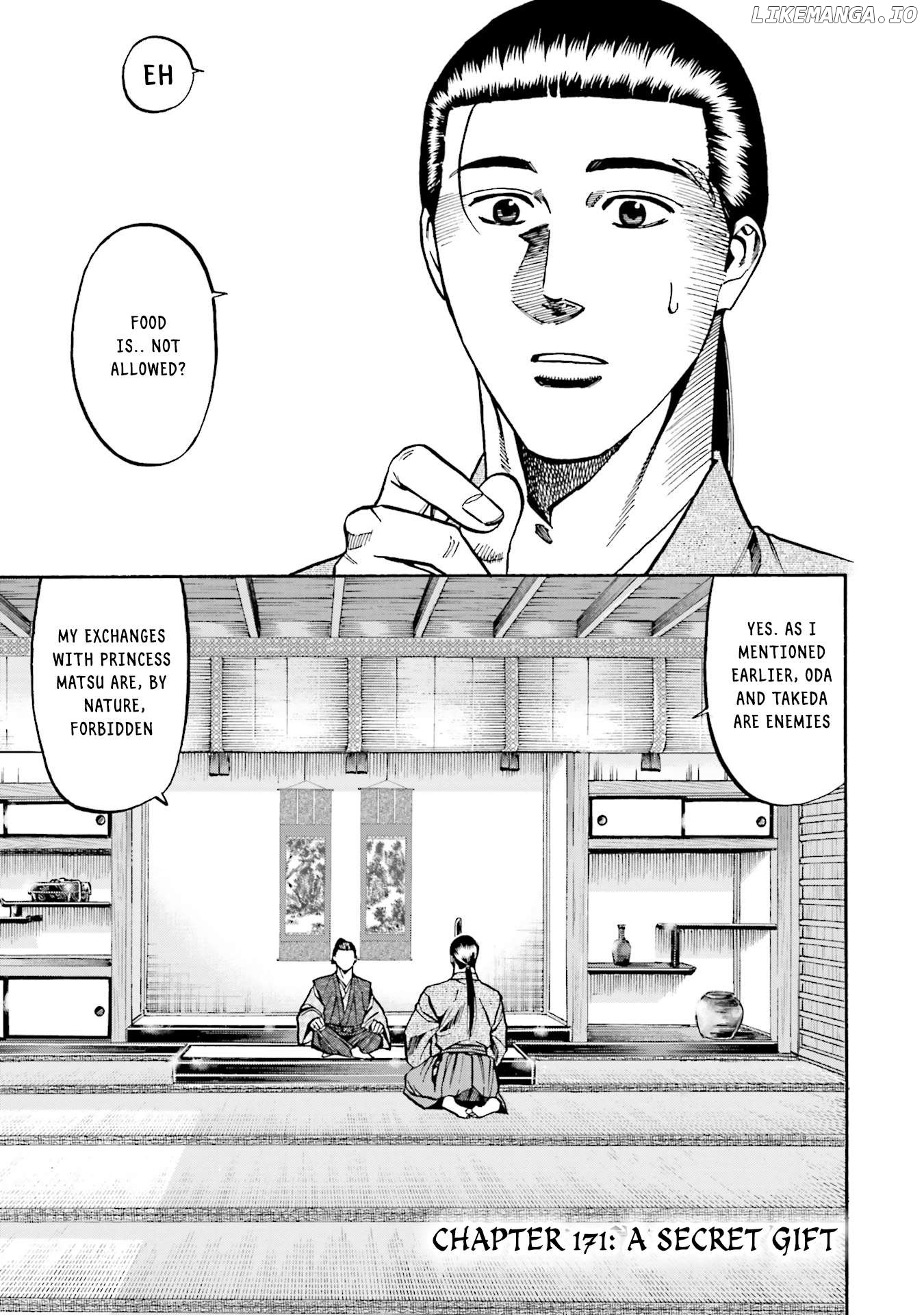 Nobunaga no Chef Chapter 171 - page 2