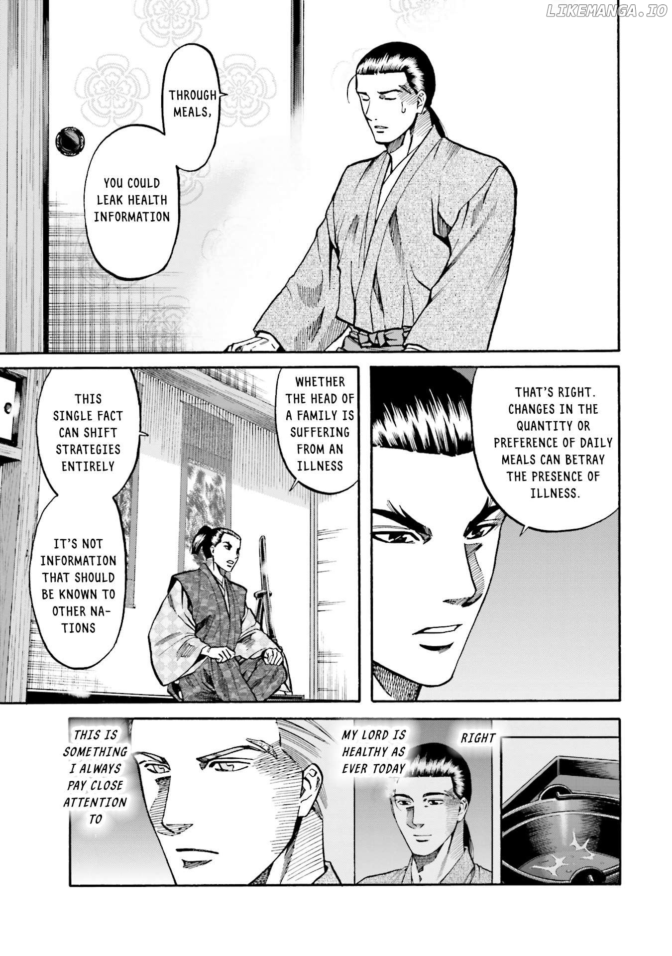 Nobunaga no Chef Chapter 171 - page 4