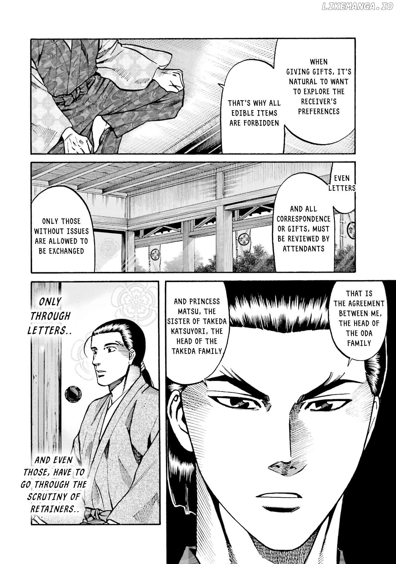 Nobunaga no Chef Chapter 171 - page 5