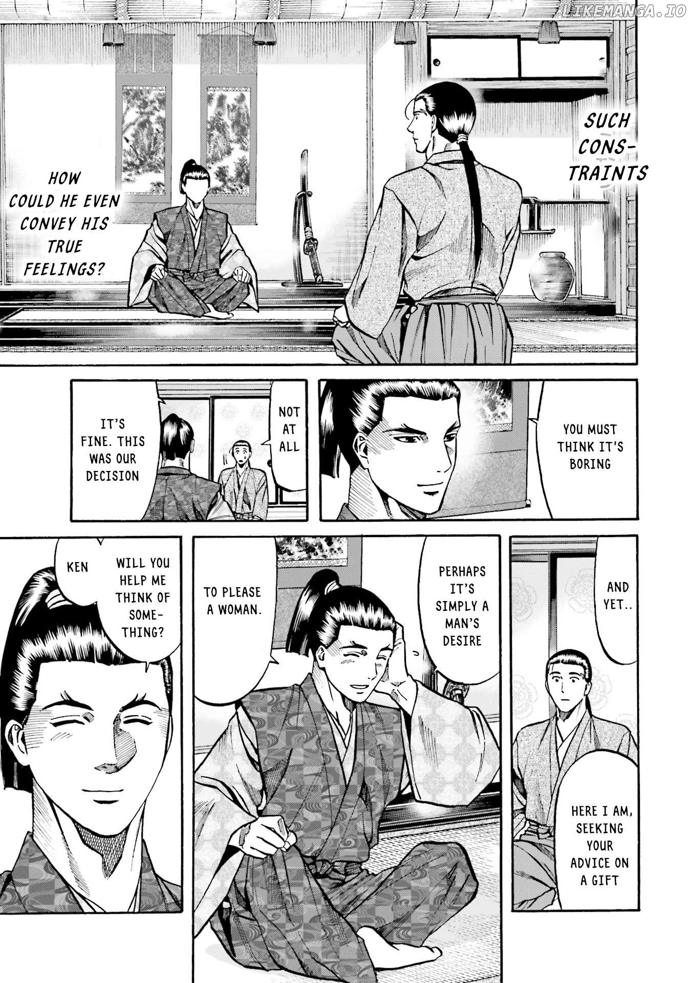 Nobunaga no Chef Chapter 171 - page 6