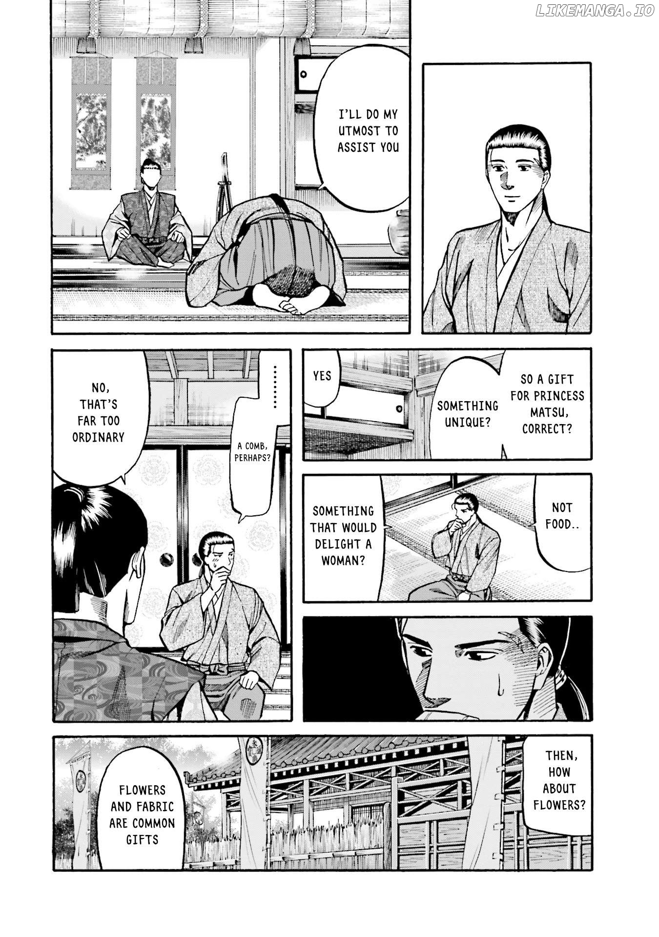 Nobunaga no Chef Chapter 171 - page 7