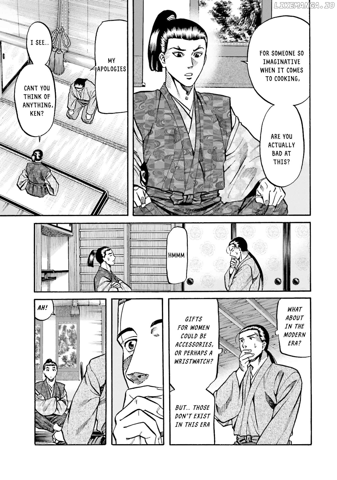 Nobunaga no Chef Chapter 171 - page 8