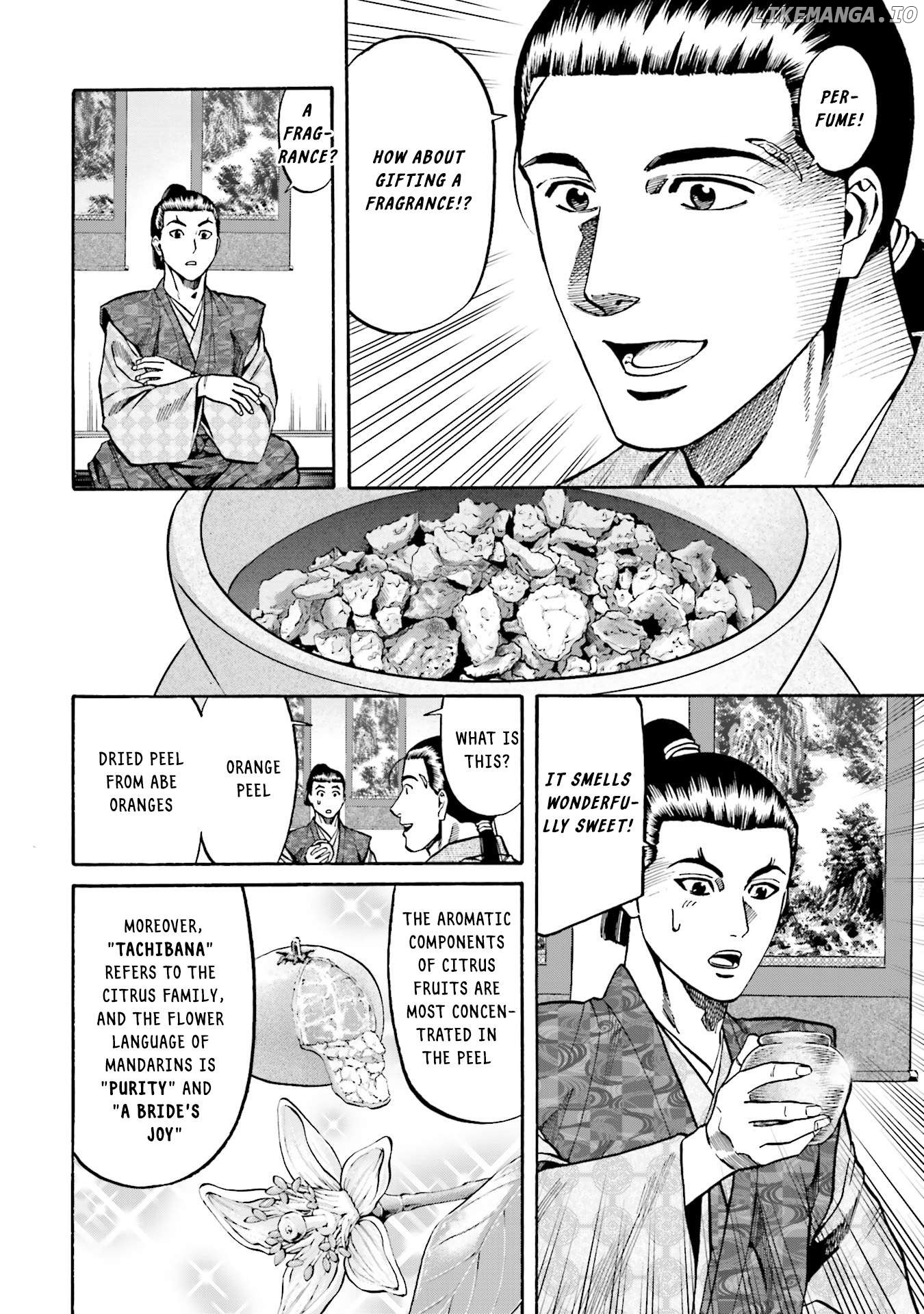 Nobunaga no Chef Chapter 171 - page 9