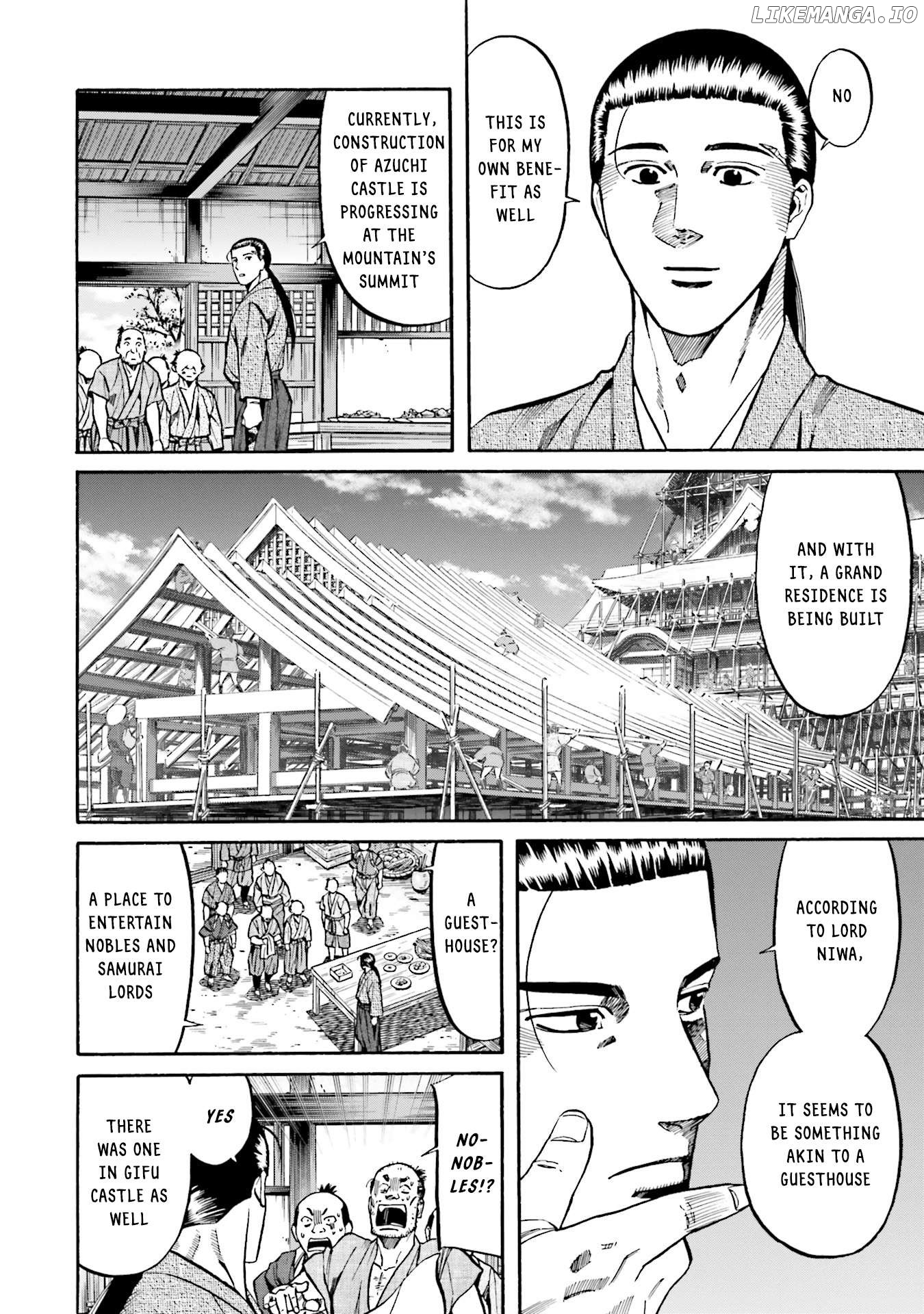 Nobunaga no Chef Chapter 172 - page 15
